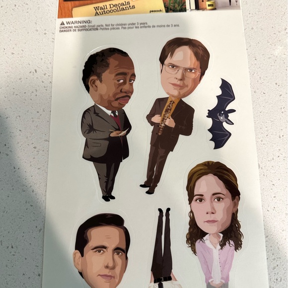 NWT The Office wall decals - Picture 2 of 6